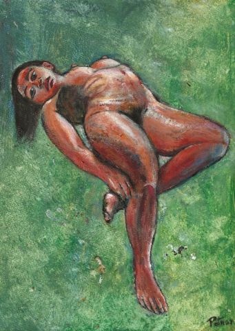 Peinture de Patmor : Lévitation