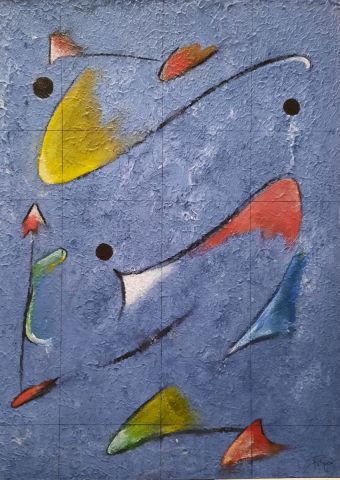 Peinture de Patmor : Quadrillage