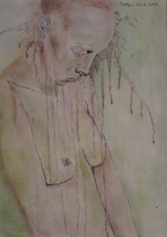 Peinture de Patmor : Spleen