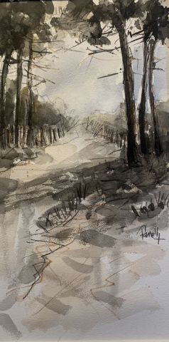 Le chemin par Christian FANELLI