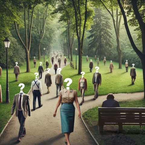 Art numérique de Alex Ander : Solitude