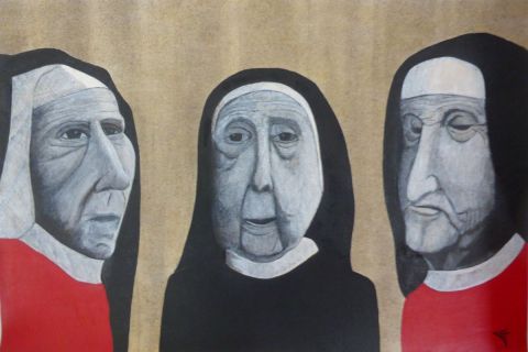 Les trois soeurs par Jean-Alexandre