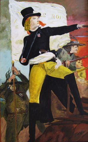 Pintura de Patmor : La Rochejaquelin