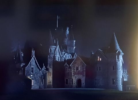 Château d'halloween par Patmor