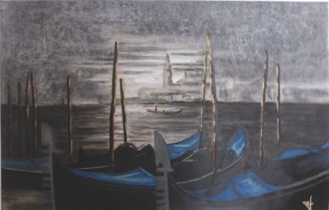 Peinture de Jean-Alexandre : Venise 1