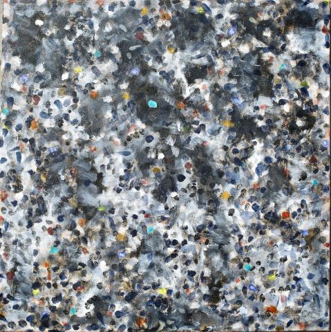 Peinture de Marcofecit : Série Les Cent gris