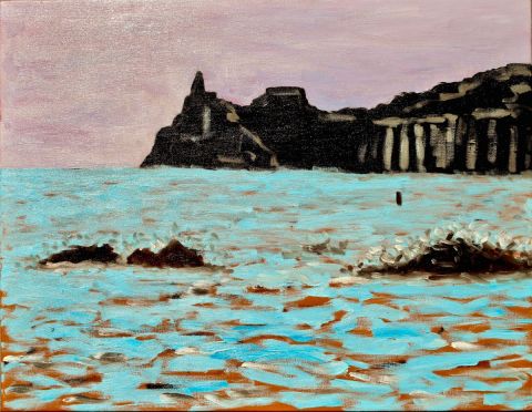 Painting Citadelle by Marcofecit