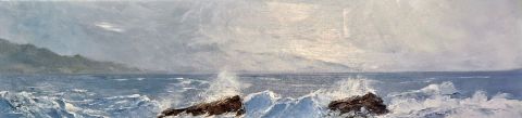 Painting Méditerannée 1 by jean pierre gouget