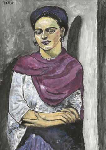 Peinture de Patmor : Frida