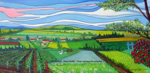 CAMPAGNE BOURGUIGONNE par ALAIN FAURE