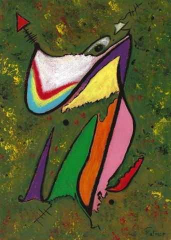 Peinture de Patmor : Bilboquet