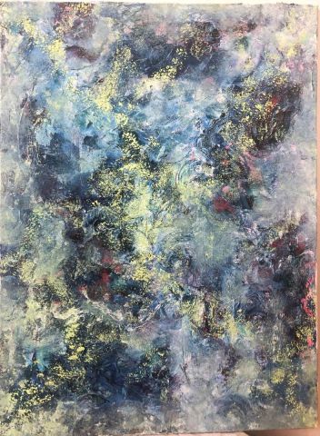 Peinture de Dikyr : courage