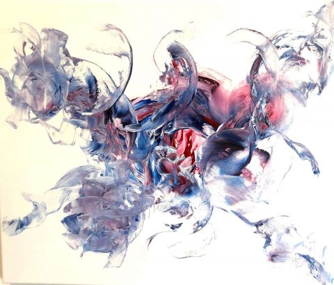 Peinture de Dikyr : fragilité