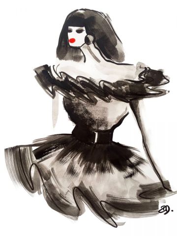 Illustration de Isa D : Portoricaine