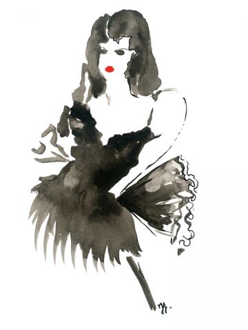 Illustration de Isa D : Londonienne