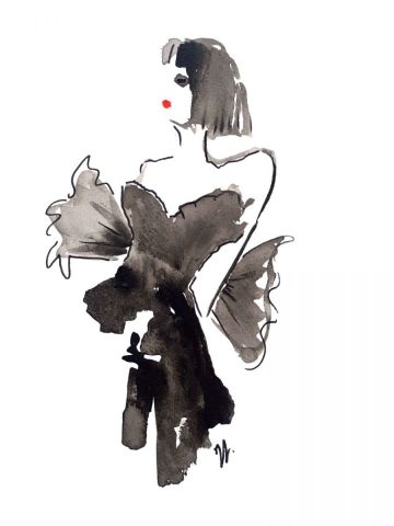 Illustration de Isa D : La muse de Kensington