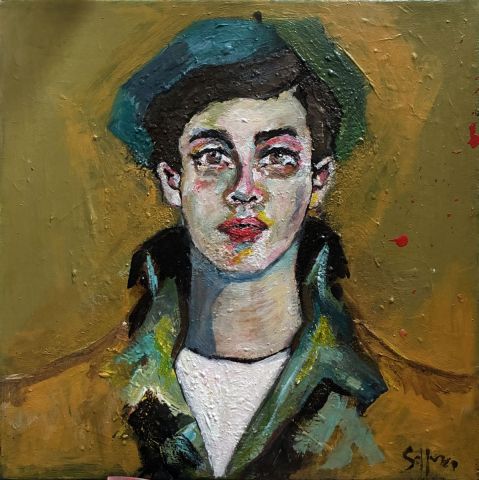 Pintura de soffya : Gueule d'ange
