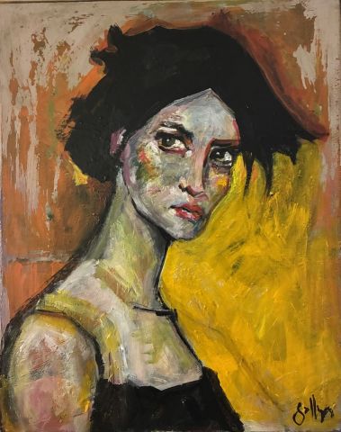 Painting by soffya : Furai