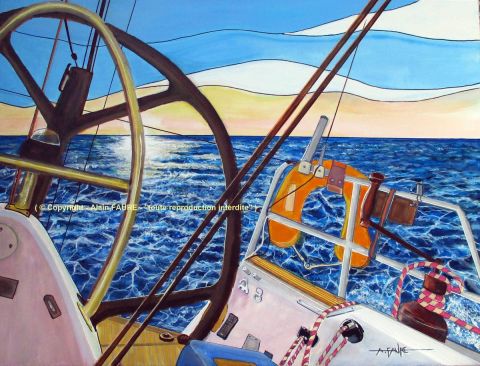 GARDER LE CAP par ALAIN FAURE