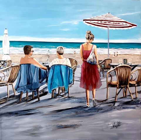 "Pause estivale" par Catherine VALETTE