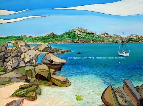 ÎLES LAVEZZI par ALAIN FAURE