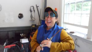 catherine vaganay metal sculpture