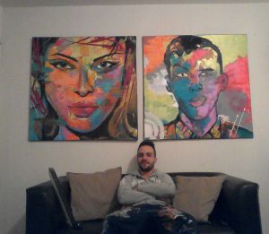 Krlito-artiste peintre