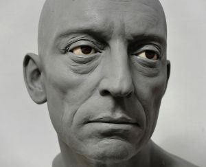 Laurent mc sculpteur portrait