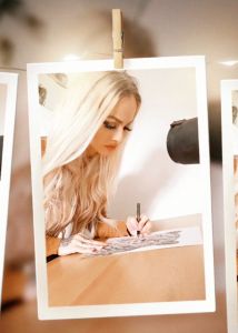 Laetitia passion dessin