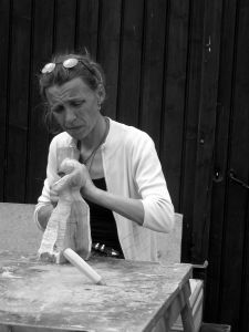 Lena - sculpteur sur bois