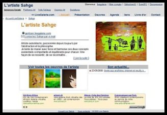 Exemple de site perso