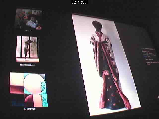 Webcam vitrine LiveGalerie