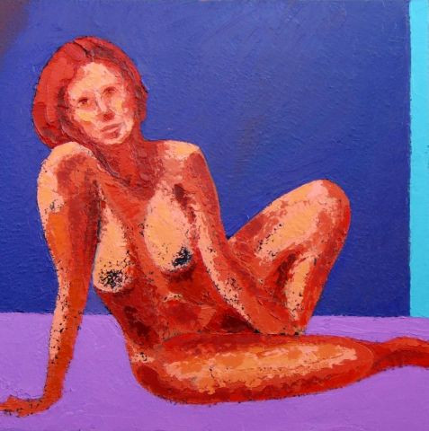 L'artiste attilioradice - nu - les yeux de l'esprit n. 68