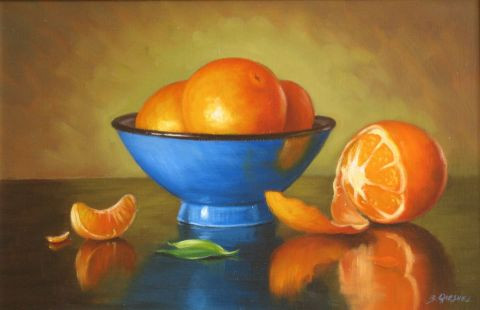 BENOIT QUESNEL - bol et oranges
