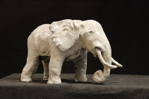 Joel Roussin - L'elephant blanc