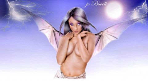 jo biwell - Femme Vampire
