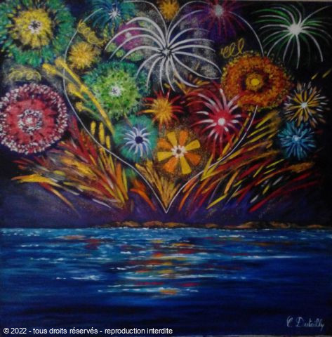 Catherine Dutailly - Firework 2014