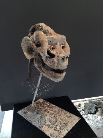 L'artiste Breval - australopithèque N°6