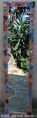 L'artiste carole zilberstein - au miroir de la vie
