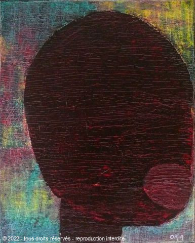 L'artiste Oria - Le CRI de l'Afrique et de l'Humanité( N° 3 in série : African's Souls)
