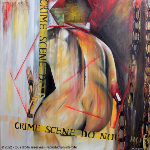 Myriam Bonnet - Crime scene do not cross