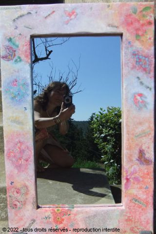 L'artiste carole zilberstein - reflets de femmes