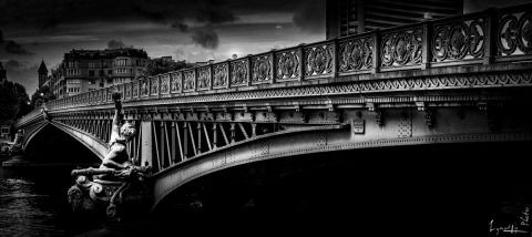 Lymatly Photos - Pont . Paris