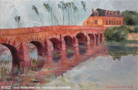 Meryl QUIGUER - 250 ans du pont de Pont-Rean