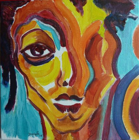 L'artiste Kidist Hailu DEGAFFE - Portrait IV