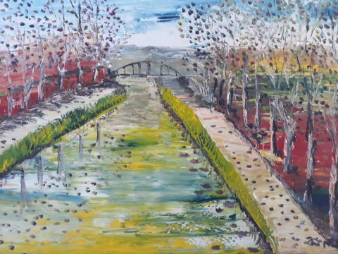 L'artiste oeilme - CANAL DE GARONNE