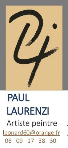 L'artiste Paul LAURENZI 