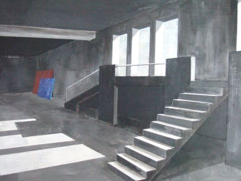 L'artiste yro - 3 escaliers