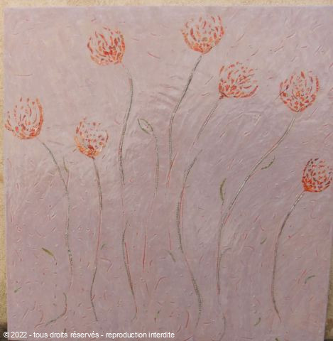 L'artiste carole zilberstein - fragiles 