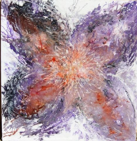 L'artiste carole zilberstein - galaxieflor